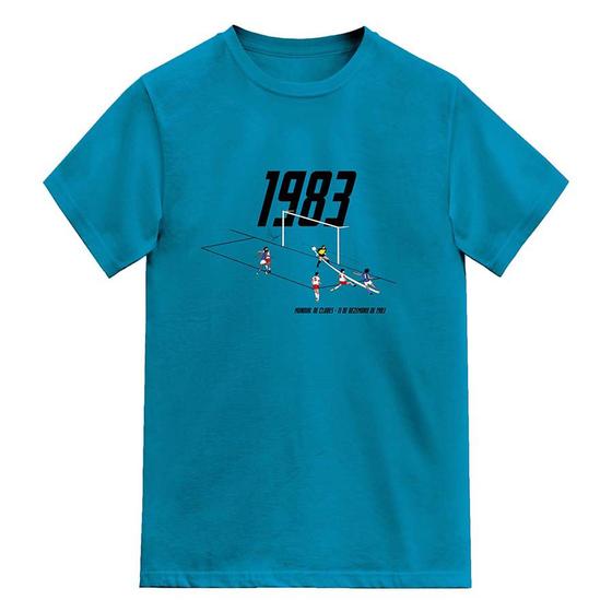 Imagem de Camiseta Gol do Tricolor Imortal Mundial 1983