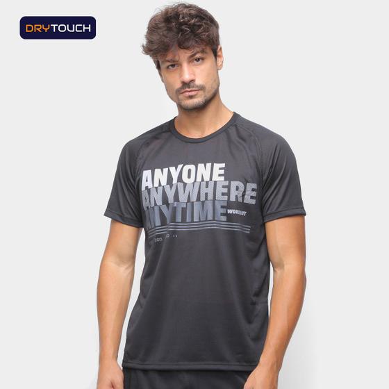 Imagem de Camiseta Gonew Dry Touch Anytime Masculina