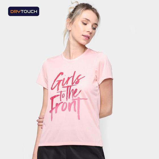 Imagem de Camiseta Gonew Dry Touch Girls To The Front Feminina