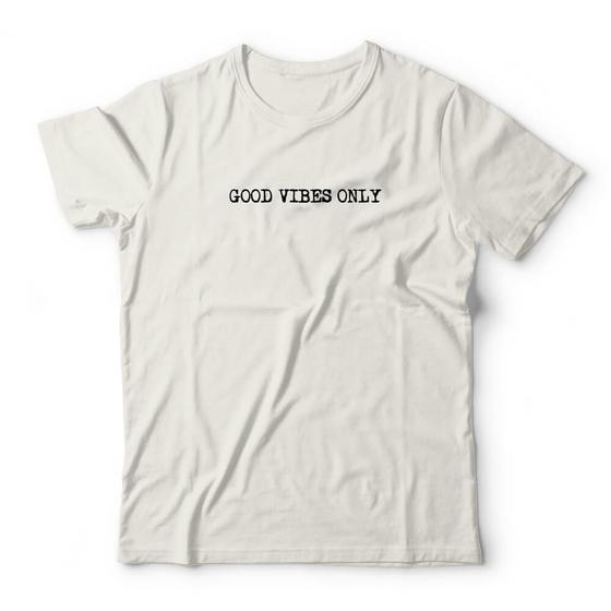 Imagem de Camiseta Good Vibes Only Studio Geek