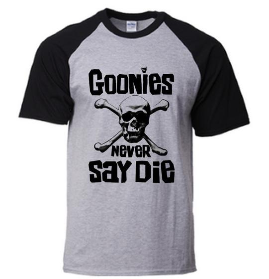 Imagem de Camiseta Goonies ( Never Say Die )PLUS SIZE