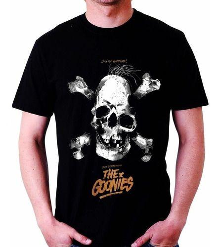 Imagem de Camiseta Goonies Sloth Caveira Filme Anos 80