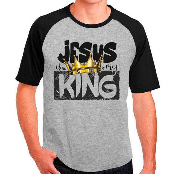 Imagem de Camiseta Gospel Evangélica Católica Masculina 01