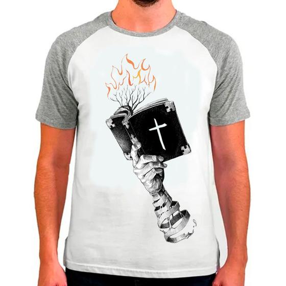 Imagem de Camiseta Gospel Evangélica Católica Masculina 02