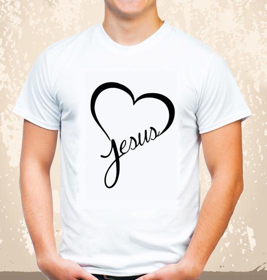 Imagem de Camiseta Gospel Evangélica Personalizada