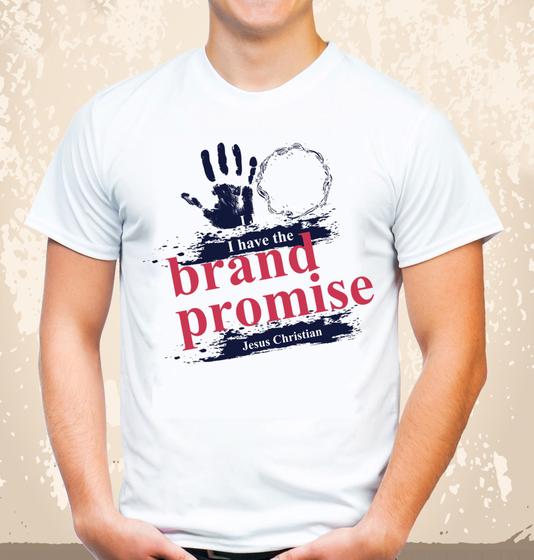 Imagem de Camiseta Gospel Evangélica Personalizada