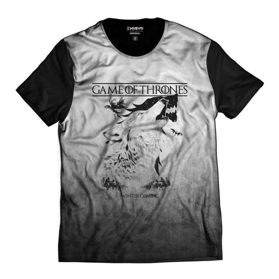 Imagem de Camiseta GOT Game of Thrones Winter Coming