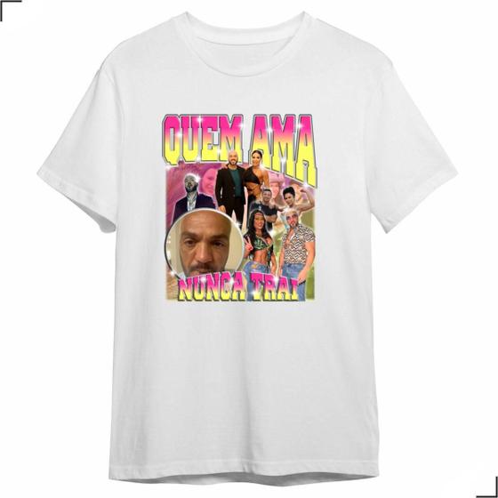 Imagem de Camiseta Graphic Belo Traição Gracyanne Quem Ama Nunca Trai