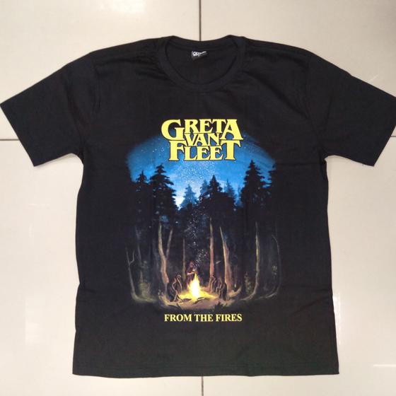 Imagem de Camiseta greta van fleet