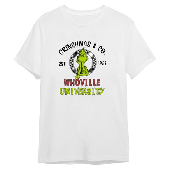 Imagem de Camiseta Grinchmas University Grinch