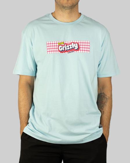 Imagem de Camiseta Grizzly Crew On This Pink Ss Tee - Carolina Blue