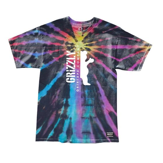 Imagem de Camiseta Grizzly Down The Middle Tie Dye