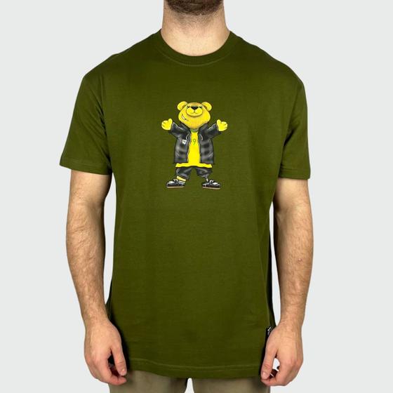 Imagem de Camiseta Grizzly My Paraskate Bear Verde