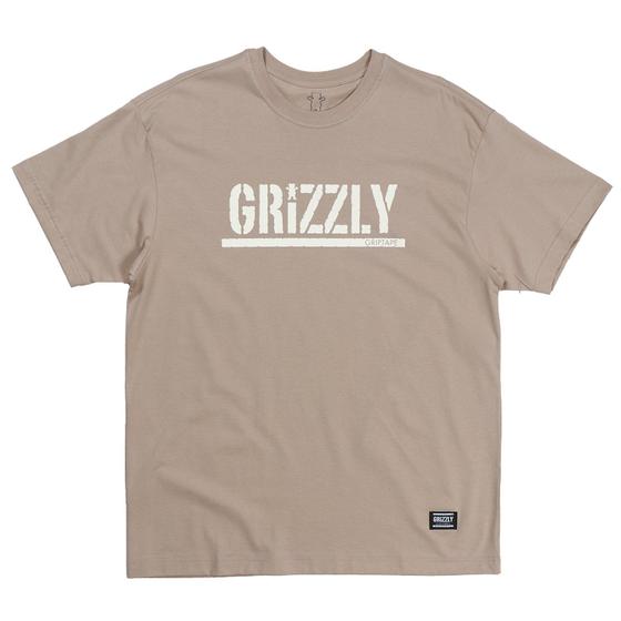 Imagem de Camiseta Grizzly Og Stamp Caqui