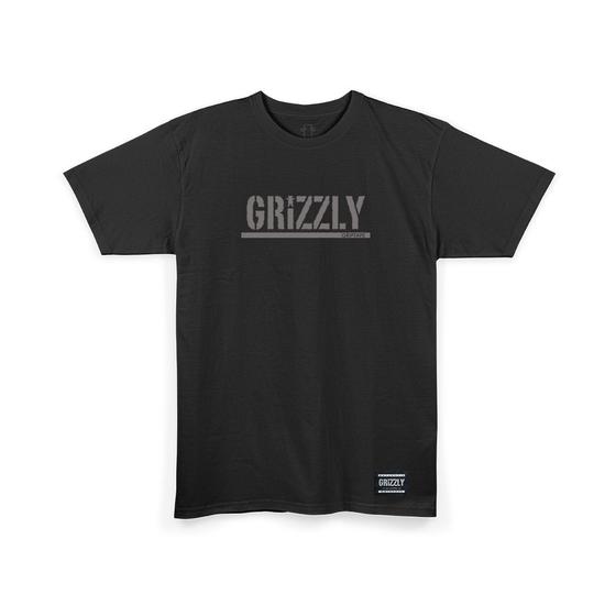 Imagem de Camiseta Grizzly Plus Size V25GRC04 Stamp - Black