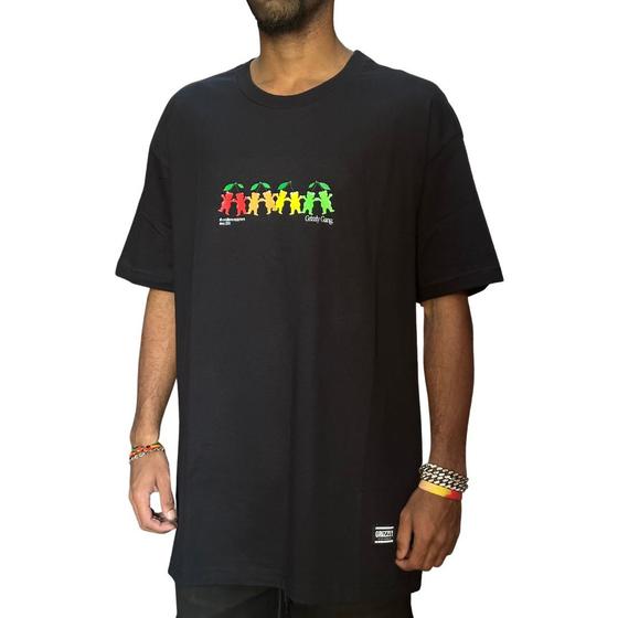 Imagem de Camiseta Grizzly Taste The Raibow S/S Tee - Black