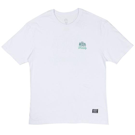 Imagem de Camiseta Grizzly Windy Creek Branco