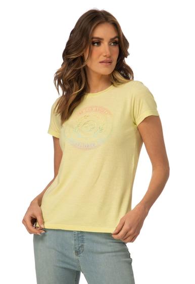 Imagem de Camiseta Guess Bordado Colorido Verde Claro