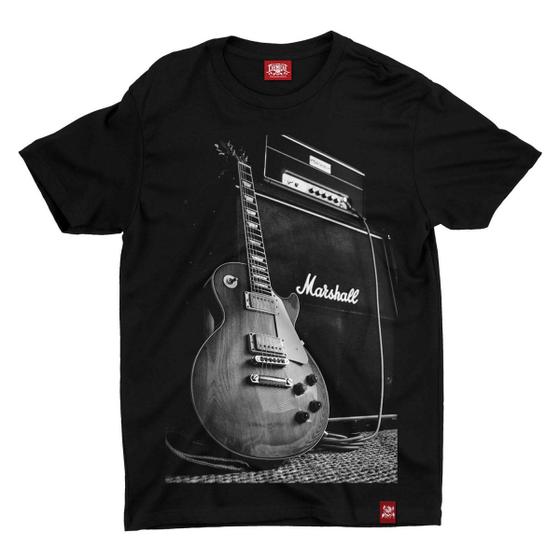 Imagem de Camiseta Guitarra Marshall Chemical