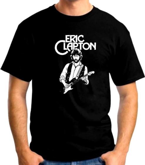 Imagem de Camiseta guitarrista Eric Clapton