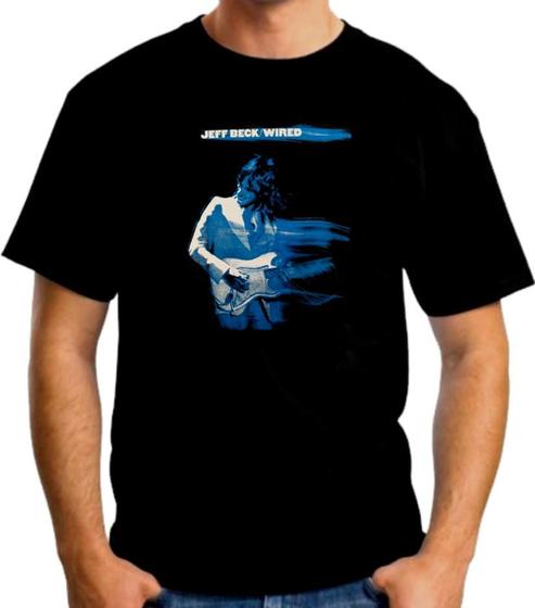 Imagem de Camiseta guitarrista jeff beck - wired 1976