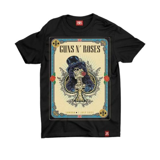 Imagem de Camiseta Guns N' Roses - Ás Slash