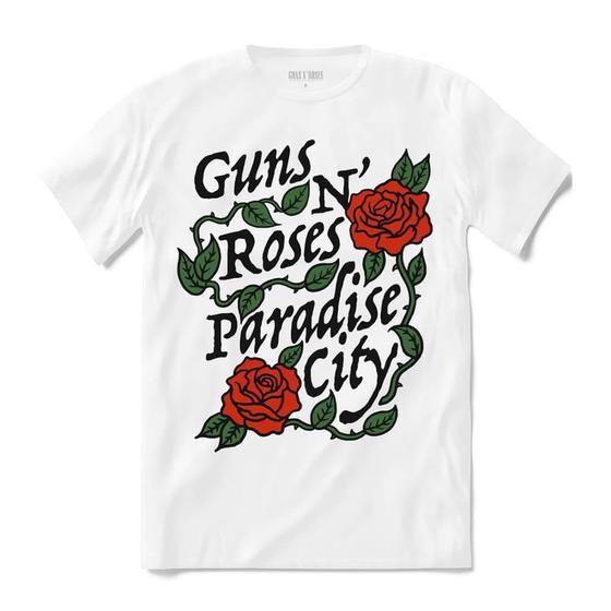 Imagem de Camiseta Guns N' Roses - Paradise City LS Tee