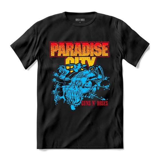 Imagem de Camiseta Guns N' Roses - Paradise City Tee