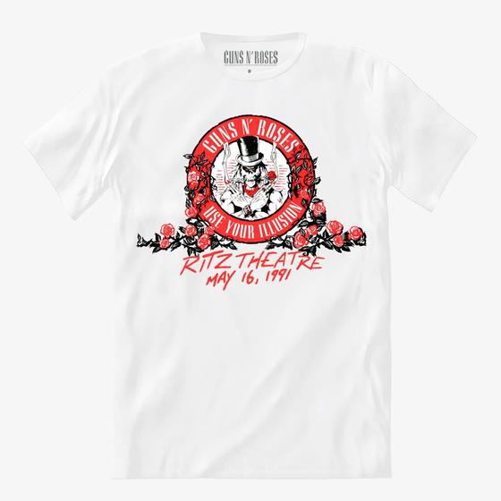 Imagem de Camiseta Guns N Roses - Ritz Theatre