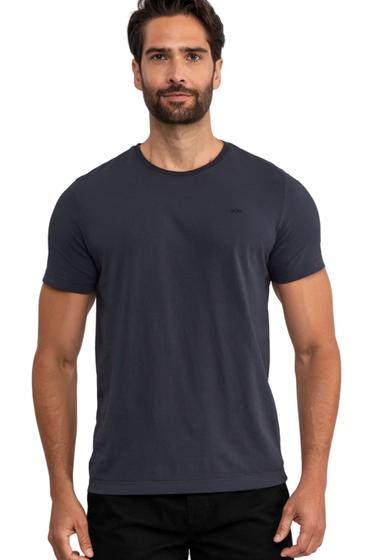 Imagem de Camiseta Hangar 33 Malha Natural Cinza Noti