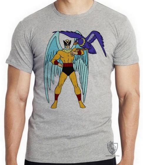 Imagem de Camiseta  Hanna Barbera Birdman Blusa criança infantil juvenil adulto camisa tamanhos