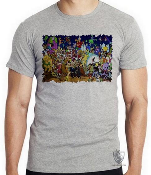 Imagem de Camiseta  Hanna Barbera personagens III Blusa criança infantil juvenil adulto camisa todos tamanhos