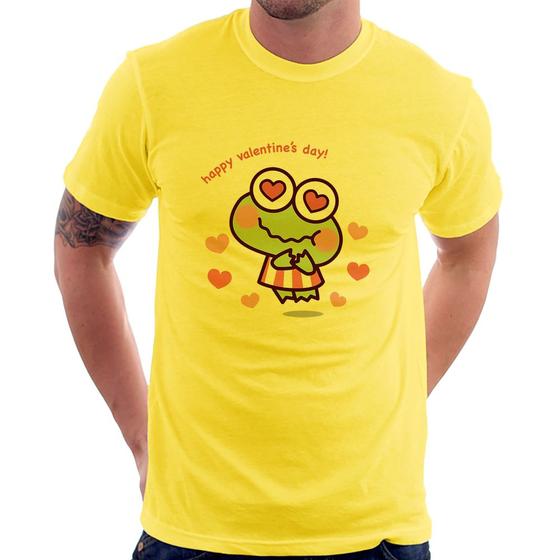 Imagem de Camiseta Happy Valentine's Day - Foca na Moda