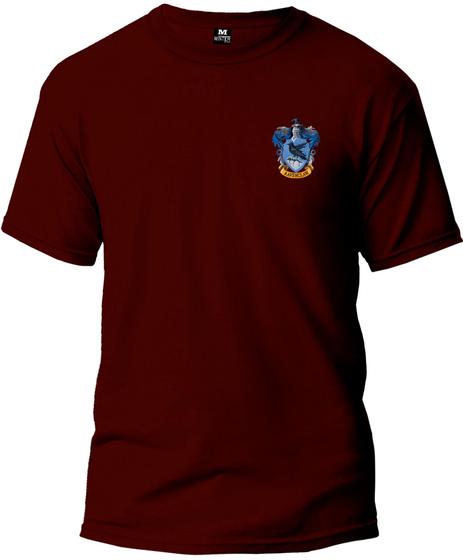 Imagem de Camiseta Harry Potter Corvinal Classic Adulto Camisa Manga Curta Premium 100% Algodão Fresquinha