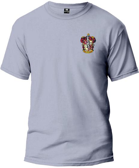 Imagem de Camiseta Harry Potter Grifinória Classic  Feminina 100% Algodão Primeira Linha Gola Redonda