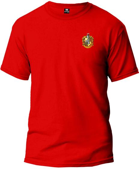 Imagem de Camiseta Harry Potter Lufa-Lufa Classic Masculina Básica Fio 30.1 100% Algodão Manga Curta Premium