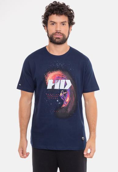 Imagem de Camiseta HD Wave Verse Azul Marinho