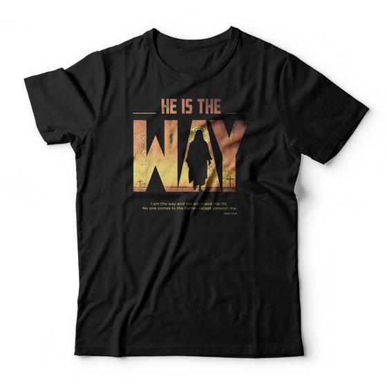 Imagem de Camiseta He Is The Way Studio Geek