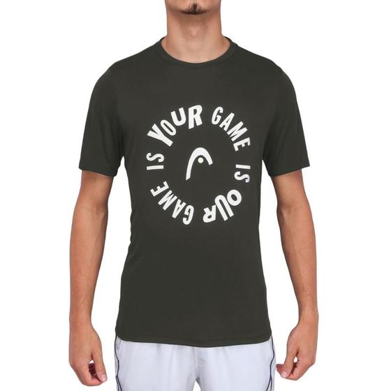 Imagem de Camiseta Head Dry Estampa Game Chumbo