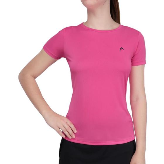 Imagem de Camiseta Head Poliamida Square Icone Rosa