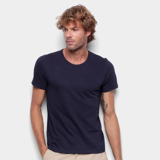 Camiseta Hering Básica Lisa Masculina Menor preço em Camiseta Hering Básica Lisa Masculina