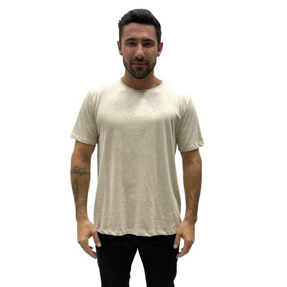 Imagem de Camiseta Hering Básica sem Costura Manga Curta Masculina