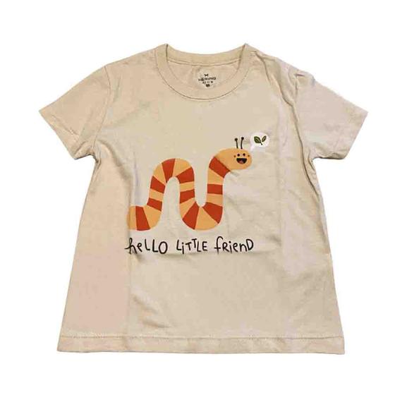 Imagem de Camiseta Hering Kids Estampa Hello Little Friend