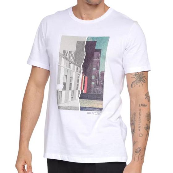 Imagem de Camiseta Hering Masculina Estampada