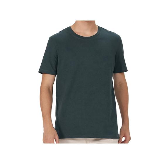 Imagem de Camiseta Hering Masculina Meia Manga 0201 Verde Major