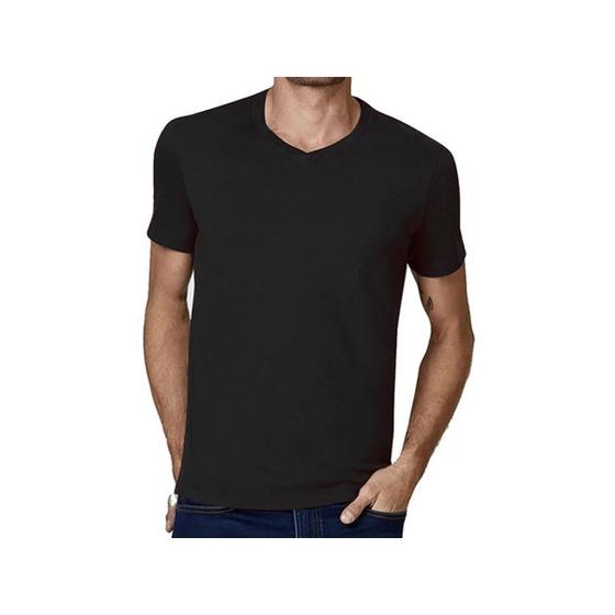 Imagem de Camiseta Hering Masculina Meia Manga 022b Preto