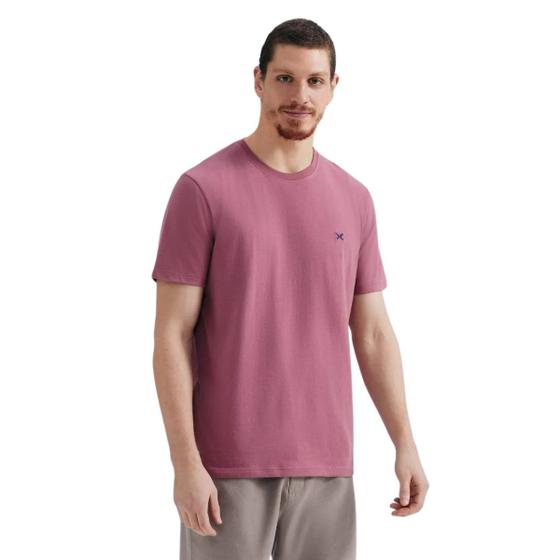 Imagem de Camiseta Hering Masculina World Com Bordado