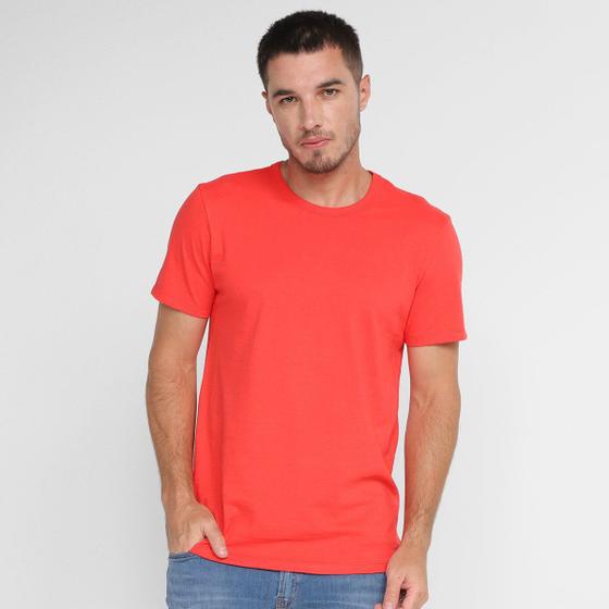 Imagem de Camiseta Hering Slim Básica Masculina