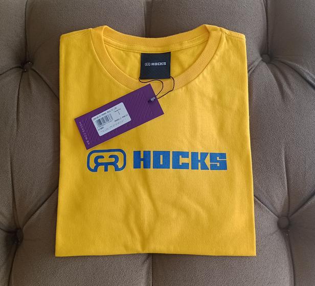 Imagem de Camiseta HOCKS logo amarelo