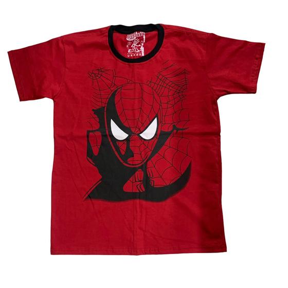 Imagem de Camiseta Homem Aranha Blusa Adulto Unissex Sf1378